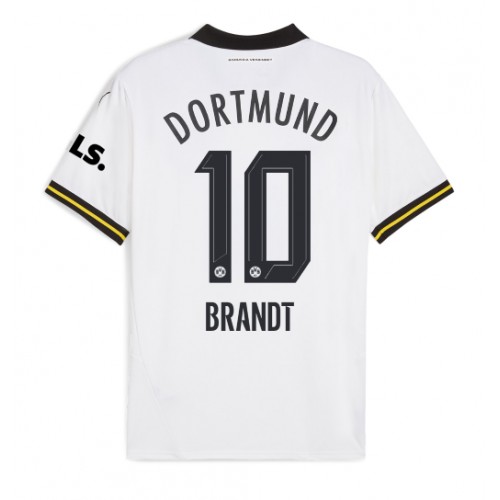 Borussia Dortmund Julian Brandt #10 Rezervni Dres 2024-25 Kratak Rukav